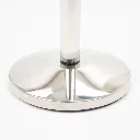 Base circulaire 320mm poteau corde chrome TELNALINE